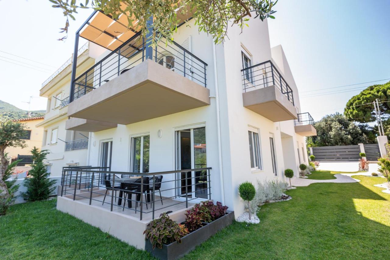 Ferienwohnung Two Olive Trees Psathópirgos Exterior foto