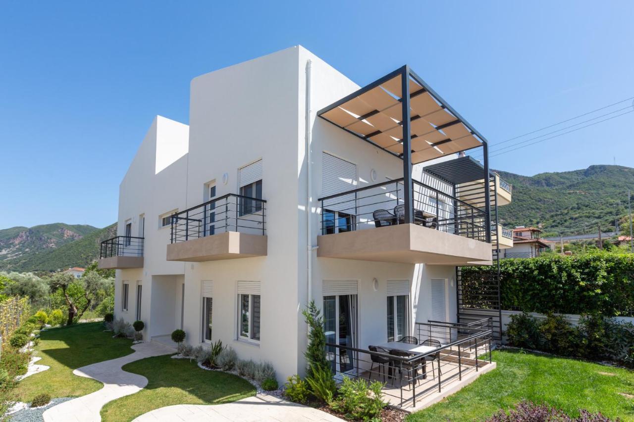 Ferienwohnung Two Olive Trees Psathópirgos Exterior foto