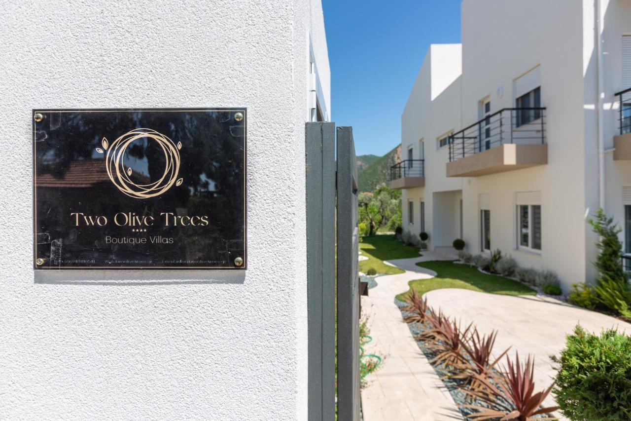Ferienwohnung Two Olive Trees Psathópirgos Exterior foto