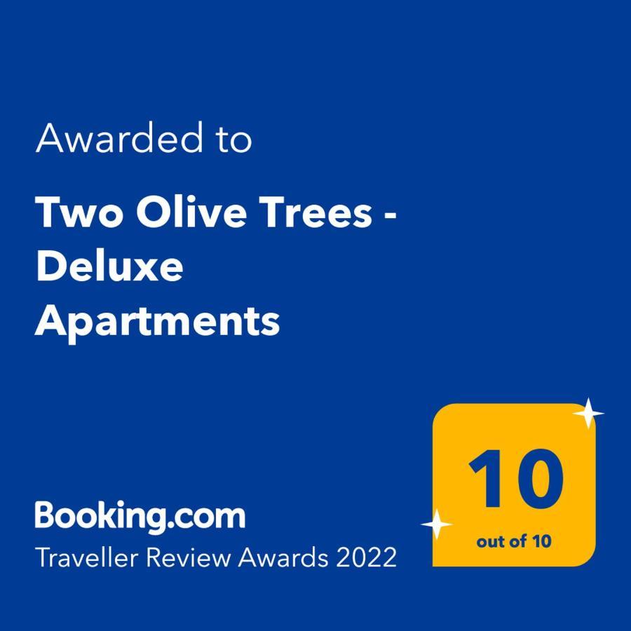 Ferienwohnung Two Olive Trees Psathópirgos Exterior foto