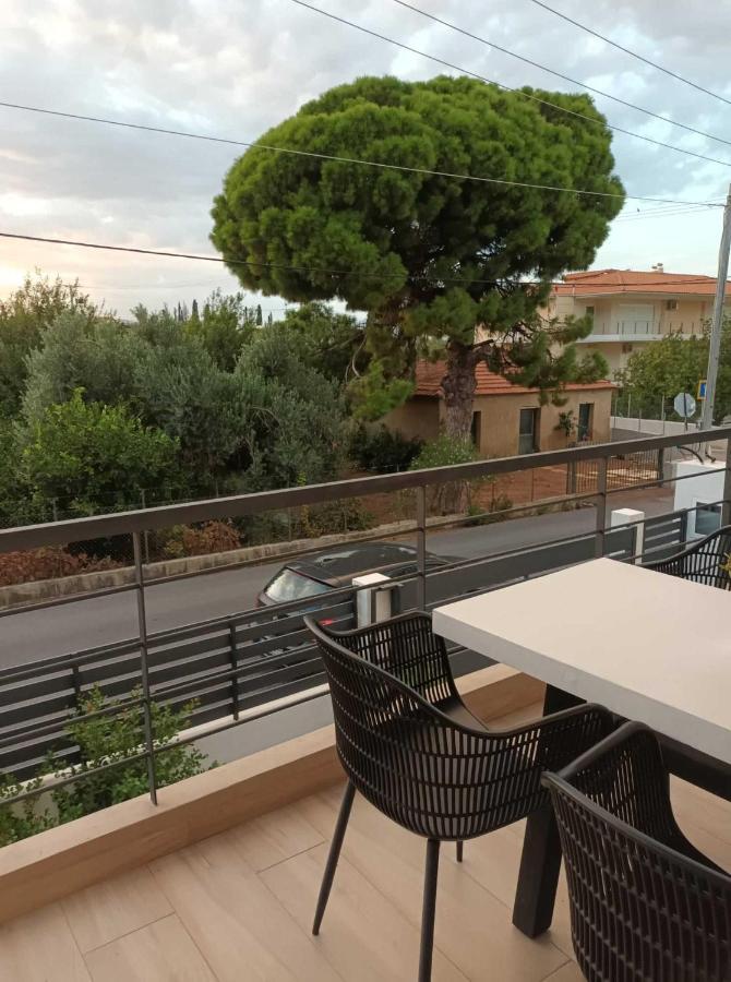 Ferienwohnung Two Olive Trees Psathópirgos Exterior foto